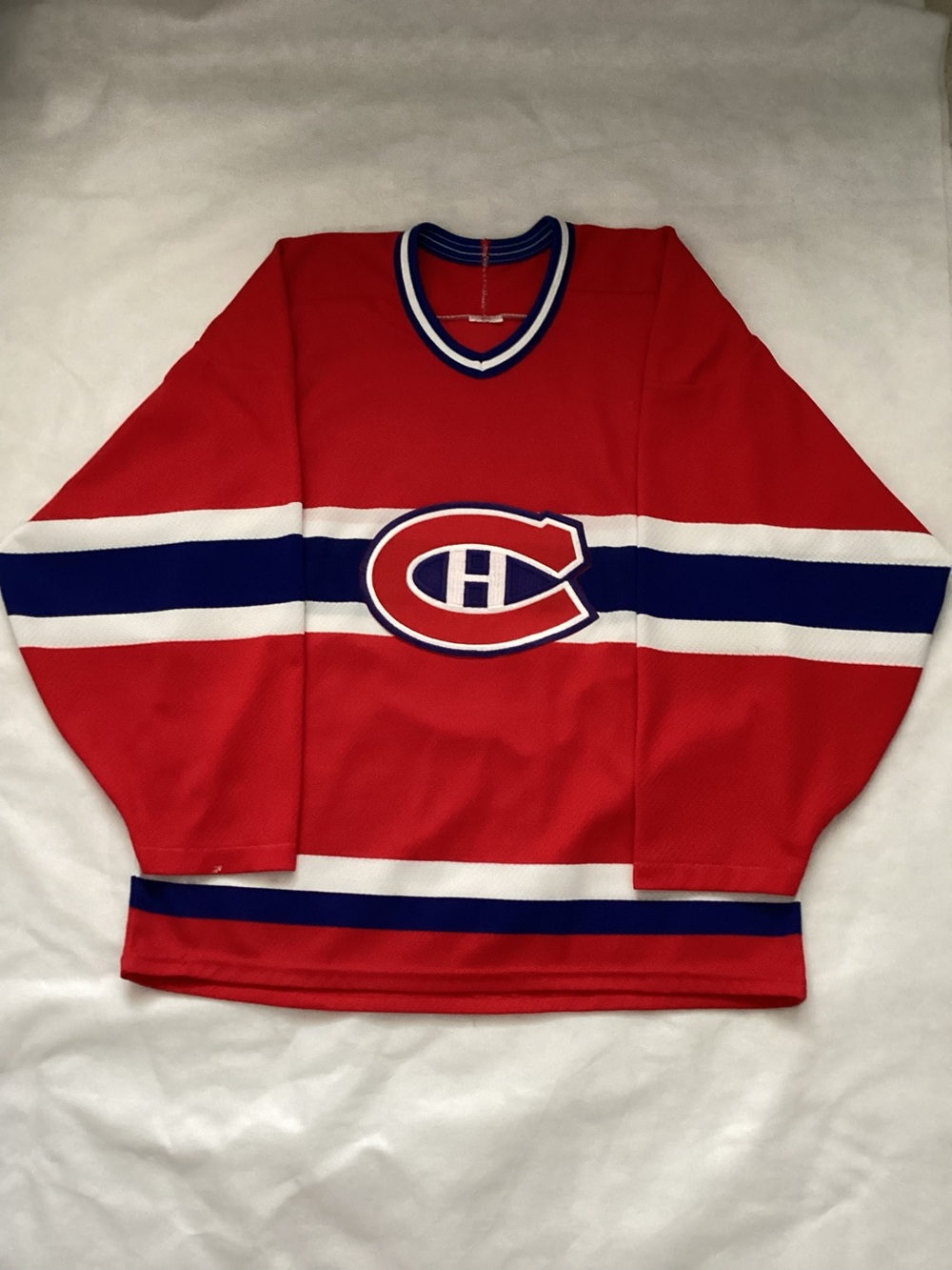 Vintage CCM Montreal Canadiens NHL Jersey